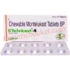Telekast 4 Chewable Tablet