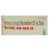Telista-CH 40/6.25 Tablet