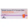 Telmikind Beta 25mg Tablet