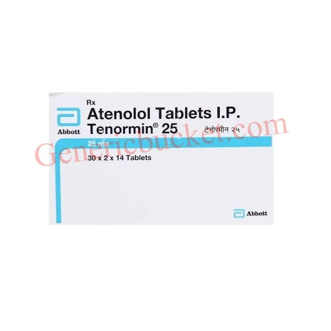 Tenormin 25 Tablet-ink Tenormin 25 Tablet