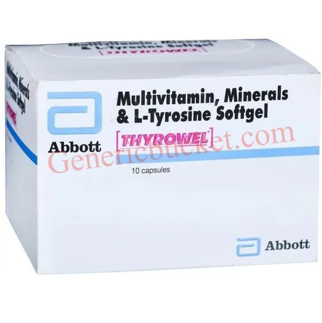Thyrowel Capsule (1)-ink Thyrowel Capsule