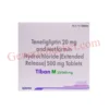 Tiban M 20/500mg Tablet