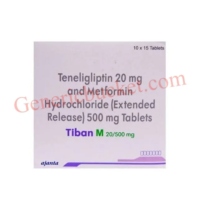 Tiban M 20500mg Tablet-ink Tiban M 20/500mg Tablet