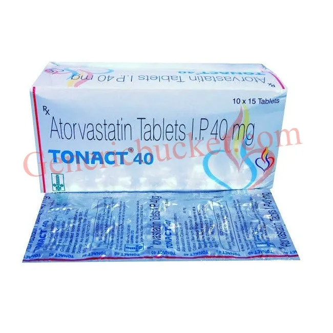 Tonact 40 Tablet-ink Tonact 40 Tablet