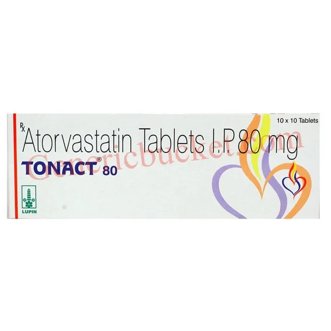 Tonact 80 Tablet (1)-ink Tonact 80 Tablet