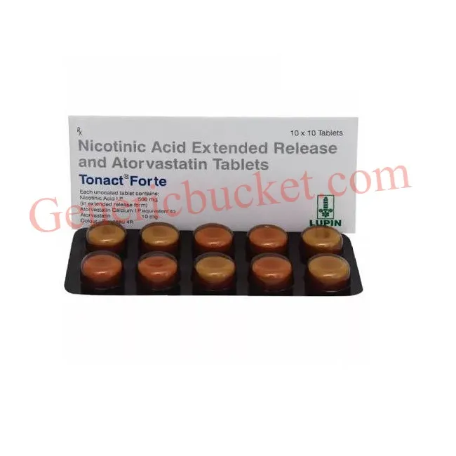 Tonact Forte Tablet-ink Tonact Forte Tablet