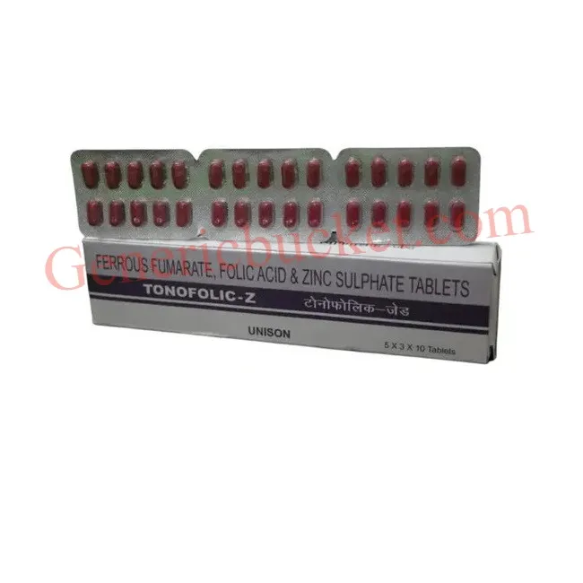 Tonofolic Z Tablet-ink Tonofolic Z Tablet