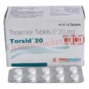 Torsid 20 Tablet