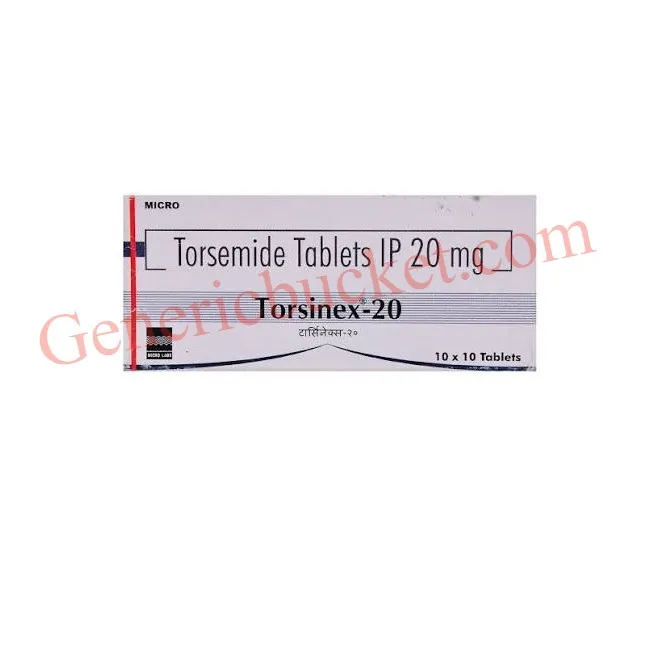 Torsinex 20 Tablet-ink Torsinex 20 Tablet