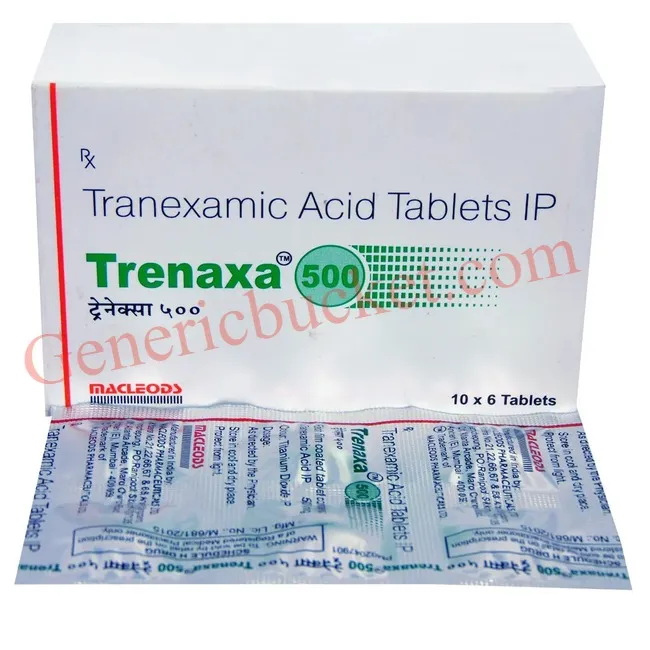Trenaxa 500 Tablet (1)-ink Trenaxa 500 Tablet