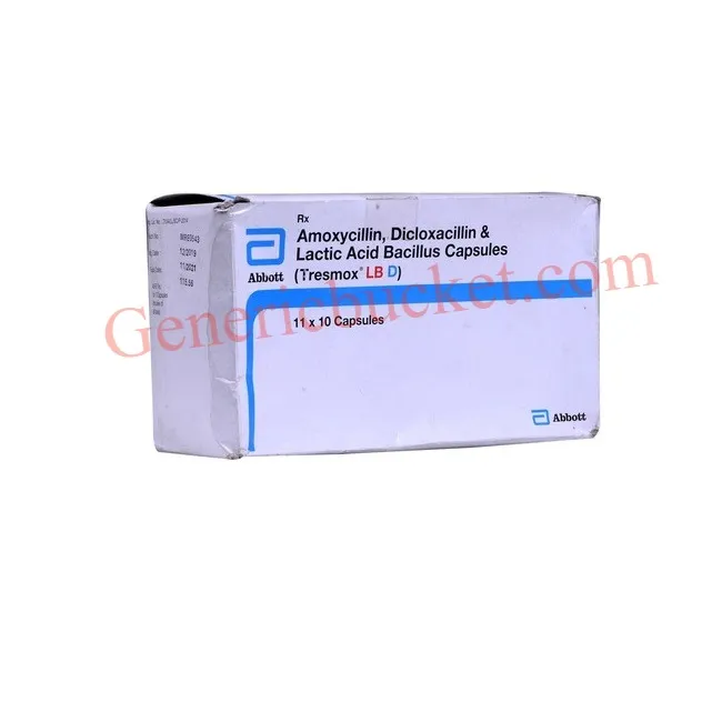 Tresmox LB D Capsule-ink Tresmox LB D Capsule