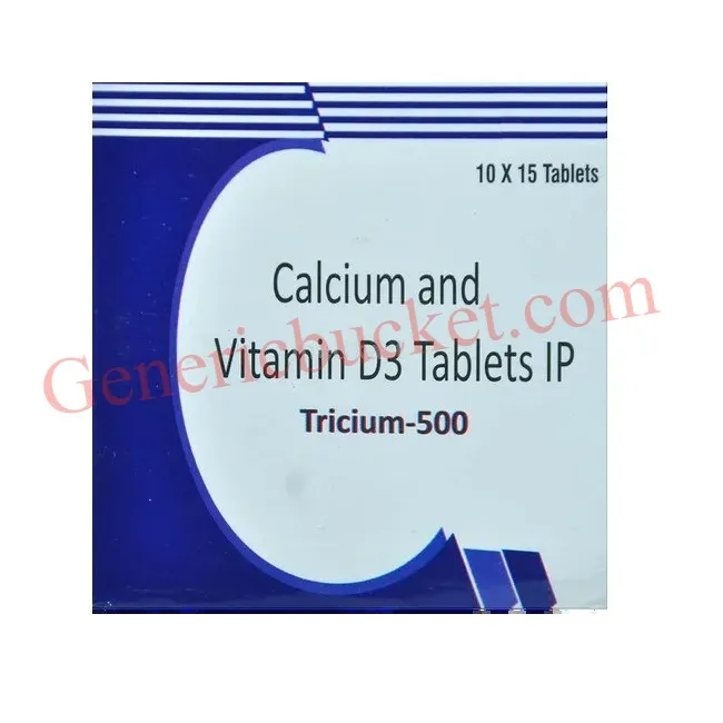 Tricium 500 Tablet-ink Tricium 500 Tablet