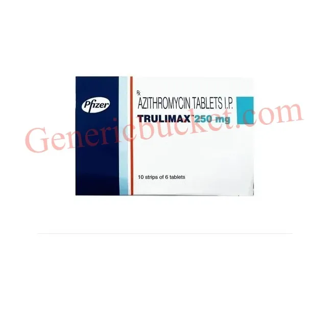 Trulimax 250mg Tablet-ink Trulimax 250mg Tablet