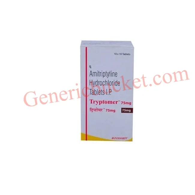 Tryptomer 75mg Tablet-ink Tryptomer 75mg Tablet