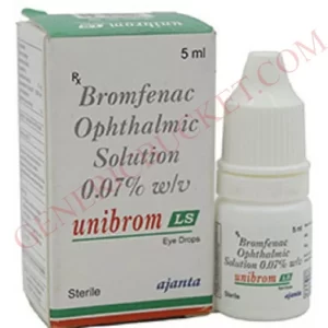 Unibrom LS Eye Drop-ink