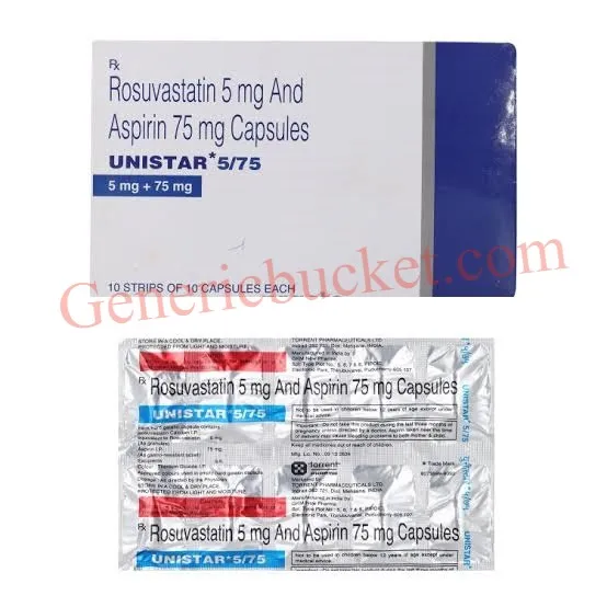 Unistar 575 Capsule-ink Unistar 5/75 Capsule