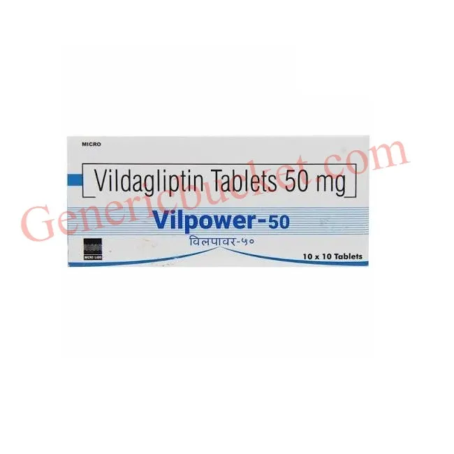 Vilpower 50 Tablet-ink Vilpower 50 Tablet