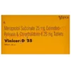 Vinicor-D 25 Tablet