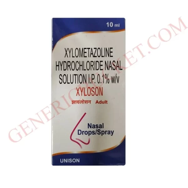 Xyloson Adult Nasal Drops-ink