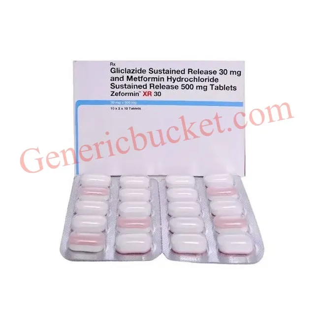 Zeformin XR 30 Tablet-ink Zeformin XR 30 Tablet
