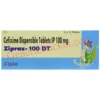 Ziprax 100mg DT Tablet