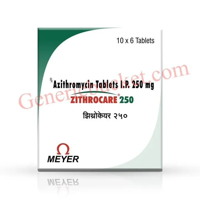 Zithrocare 250mg Tablet (1)-ink Zithrocare 250mg Tablet