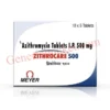 Zithrocare 500mg Tablet