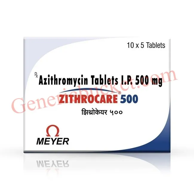 Zithrocare 500mg Tablet (1)-ink Zithrocare 500mg Tablet
