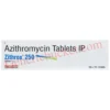 Zithrox 250 Tablet