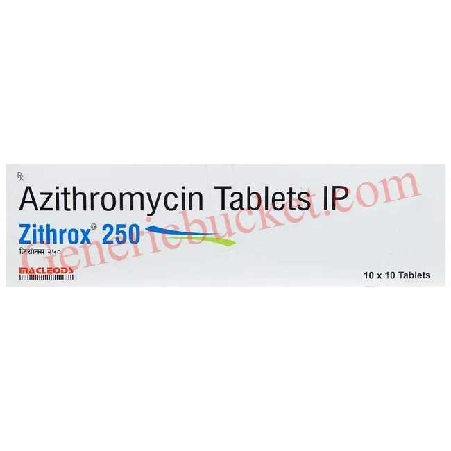 Zithrox 250 Tablet (1)-ink Zithrox 250 Tablet
