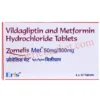Zomelis Met 50mg/500mg Tablet