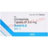 Zoryl 0.5 Tablet