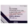 Zoryl MV 2/0.3 Tablet