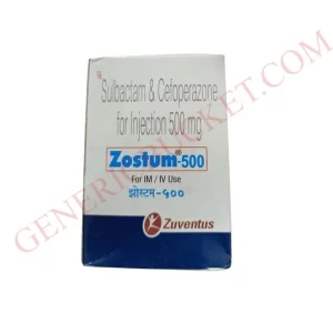 Zostum 500 mg Injection-ink