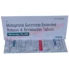 Metolar TL 50 Tablet
