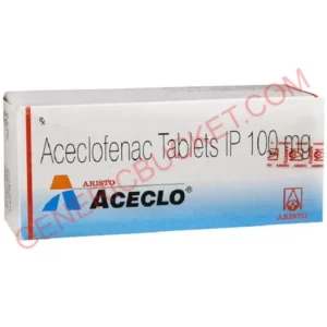 ACECLO 100 MG TABLET 10