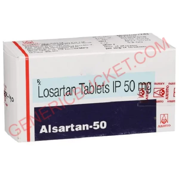 ALSARTAN 50 MG TABLET 10