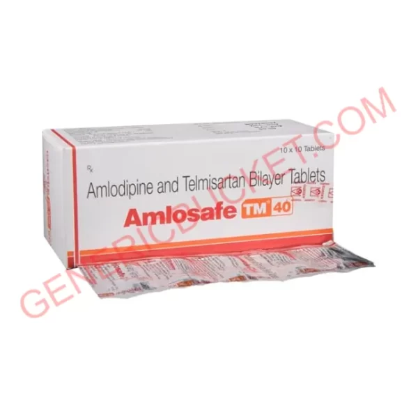 AMLOSAFE TM 40 TAB 10 TAB