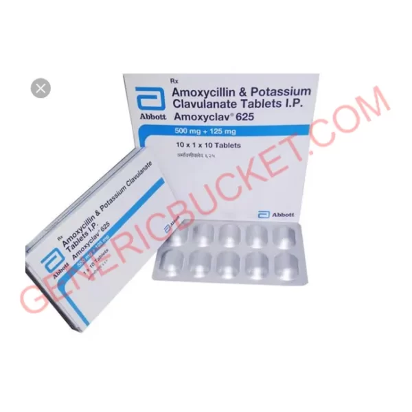 AMOXYCLAV 625MG TABLET 10S