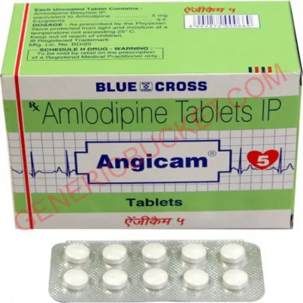 ANGICAM 5 5 MG TABLET 15