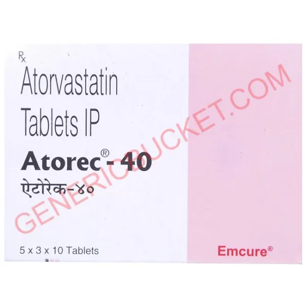 ATOREC 40 TAB 10