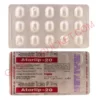 ATORLIP 20 MG TABLET 15