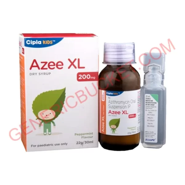 AZEE 200 XL DRY SYP 30ml