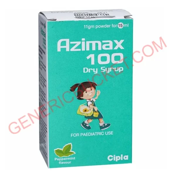 AZIMAX 100 DRY SYP 15ML 15ML