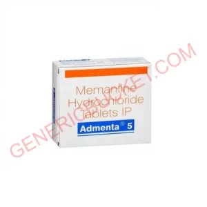 Admenta-5-Memantine-Hydrochloride-Tablets-5mg