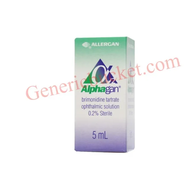 Alphagan Eye Drop-ink Alphagan Eye Drop