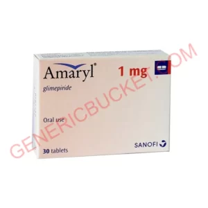 Amaryl-1mg-Glimepiride-Tablets