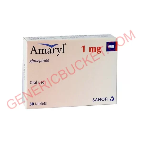 Amaryl-1mg-Glimepiride-Tablets