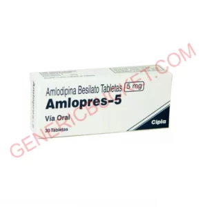 Amlopres-5-Amlodipina-Bssilato-Tablets-5mg