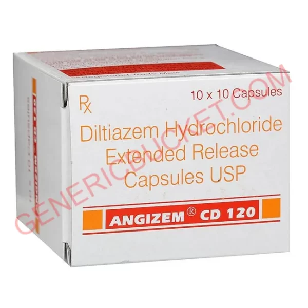 Angizem-CD-120-Diltiazem-Hydrochloride-Capsules